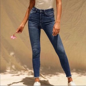 We The Free Raw High Rise Denim Jeggings 25